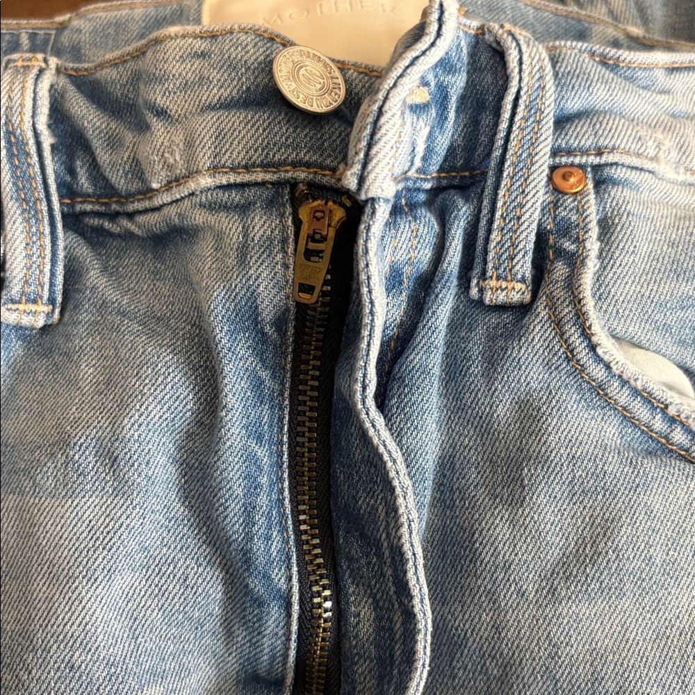 Mother Superior High Waisted Rider Skimp Jeans - Picture 6 of 6